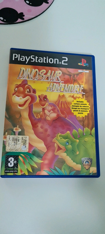 PLAYSTATION 2 PS2 French Version Dinosaur Adventure Not Of Game