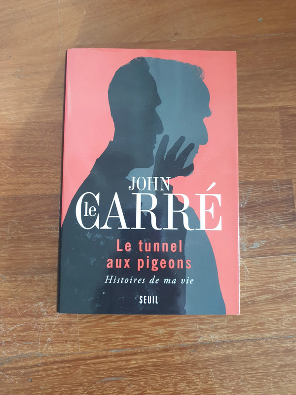 livre Le Tunnel Aux Pigeons - Histoires De Ma Vie - Le Carré John, livre en très bon état

#gaellerog_livreadulte
