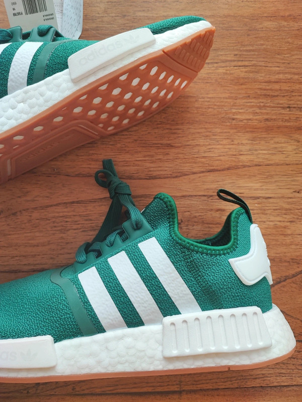 Adidas nmd r1 sales Vert enfant