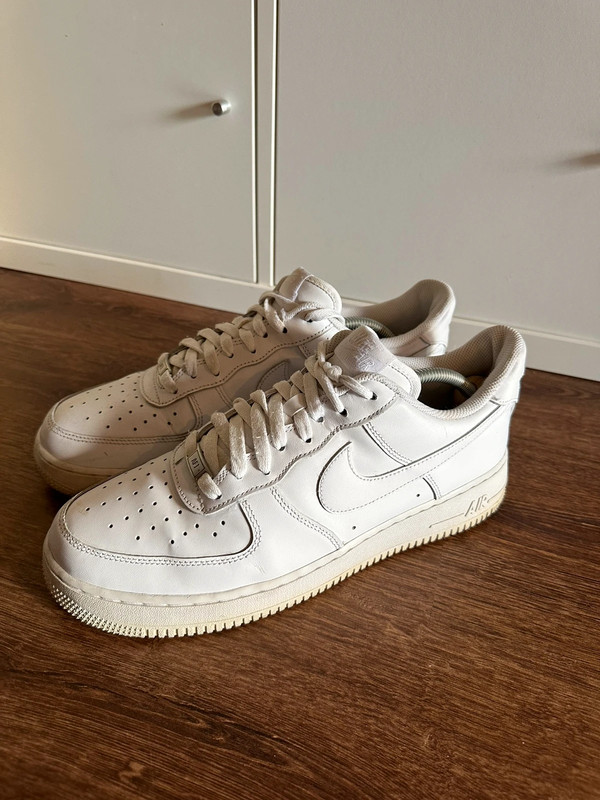Nike AirForce 1 07 all white GroBe 45. Vinted