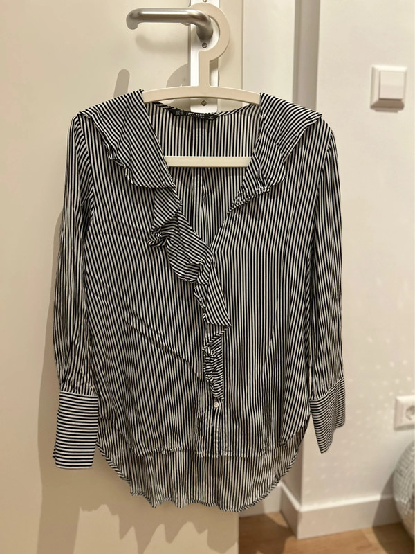 Gestreepte blouse van Zara 2