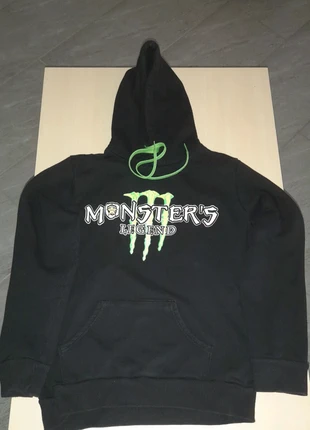 Felpa, marque: Monster, état: Très bon état, taille: S, 8,00 €, 9,10 € Protection acheteurs incluse