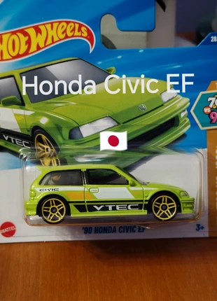 🔥Hotweels🔥 Honda Civic 🇯🇵, brand: Hot Wheels, condizioni: Nuovo con cartellino, taglia: Taglia unica, €3.00, €3.85 include la Protezione acquisti