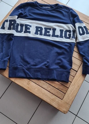 Sweat-shirt True Religion, marque: True Religion, état: Neuf sans étiquette, taille: S / 36 / 8, 15,00 €, 16,45 € Protection acheteurs incluse