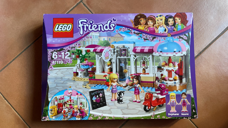 Lego 2024 friends cupcake