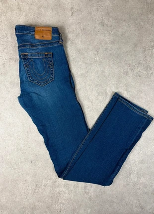 très beau Jean Femme true religion Billie bleu W28, merk: True Religion, staat: Goed, maat: S / 36 / 8, € 29,00, € 31,15 inclusief Kopersbescherming Pro