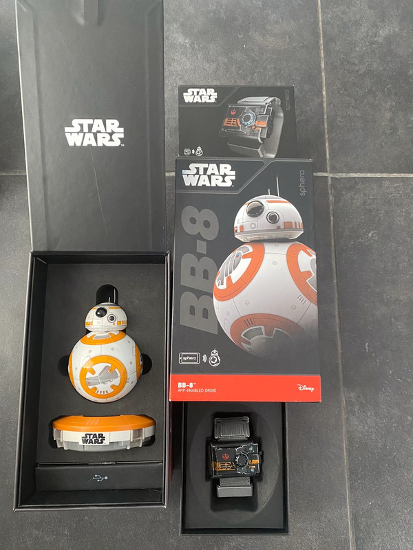 BB 8 t l command e Star Wars montre Force Band Vinted