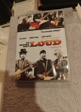 It Might Get Loud DVD, condition: Good, €5.00, €5.95 includes Buyer Protection