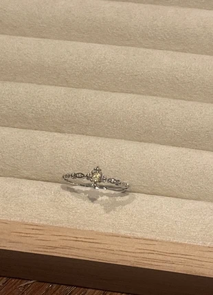 Starlight Grace Silver-Plated Ring, brand: Vintage, condition: Very good, size: Adjustable, £5.99, £6.99 includes Buyer Protection