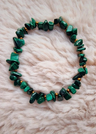 Bracelet élastique perles chips, brand: Crystalia Perles, condizioni: Nuovo senza cartellino, €10.00, €11.20 include la Protezione acquisti