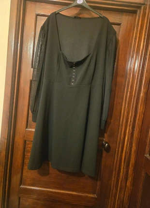 Ladies little black dress from Yours, brand: Yours, condition: Very good, size: XXL / UK 24-26, £2.00, £2.80 includes Buyer Protection
