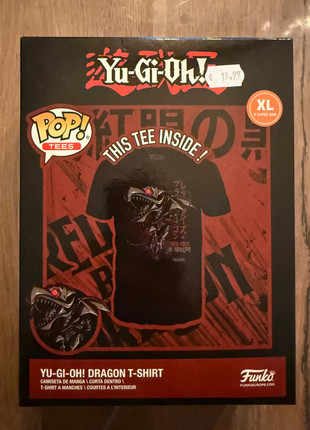 Yu-Gi-Oh! - Dragon - T-Shirt, marque: Yu-Gi-Oh!, état: Neuf avec étiquette, taille: XL, 14,00 €, 15,40 € Protection acheteurs incluse