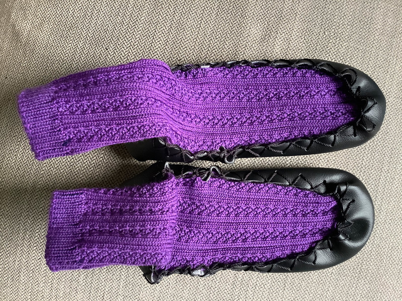 Chaussons Chaussettes Nowali