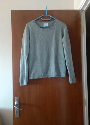 Pull gris coton taille 36 Loft design by, brand: LOFT, condition: Very good, size: S / 36 / 8, €6.00, €7.00 includes Buyer Protection