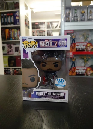 Funko pop Infinity Killmonger, marque: Funko, état: Neuf sans étiquette, taille: Taille unique, 6,00 €, 7,00 € Protection acheteurs (Pro) incluse