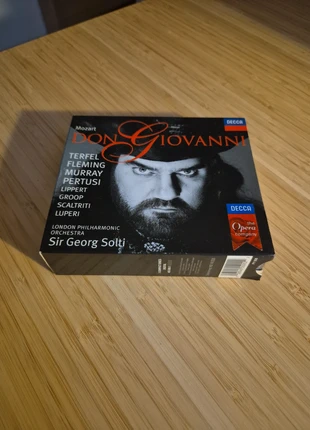 Coffret 3 CD Don Giovanni de Mozart, condition: Very good, €4.00, €4.90 includes Buyer Protection