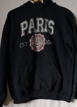 Abrigadita Sudadera Paris, brand: Paris, condizioni: Discrete, taglia: XL, €3.50, €4.38 include la Protezione acquisti