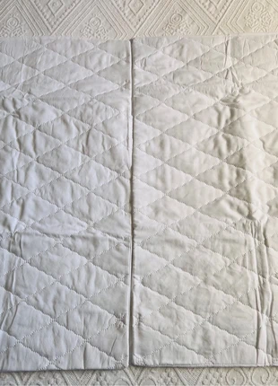 Dos fundas de almohada 50x75, état: Neuf avec étiquette, taille: 50 x 70 cm, 6,00 €, 7,00 € Protection acheteurs incluse