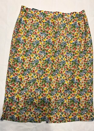 vintage geiger flower midi skirt! straight from the 70s/80s Austria, marque: Geiger, état: Très bon état, taille: M / 38 / 10, 4,00 €, 4,90 € Protection acheteurs incluse