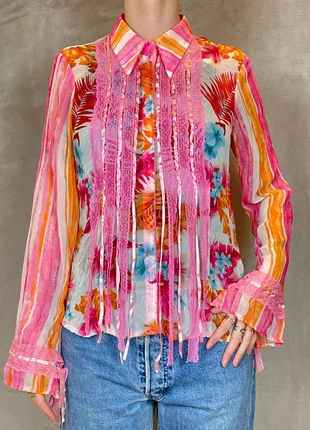 Chemise colorée , brand: TJOL, condition: Very good, size: M / 38 / 10, €20.00, €21.70 includes Buyer Protection