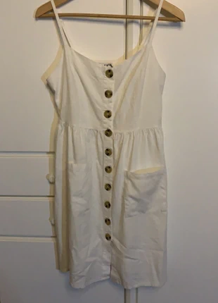 Witte jurk, marque: NA-KD, état: Très bon état, taille: M / 38 / 10, 4,00 €, 4,90 € Protection acheteurs incluse