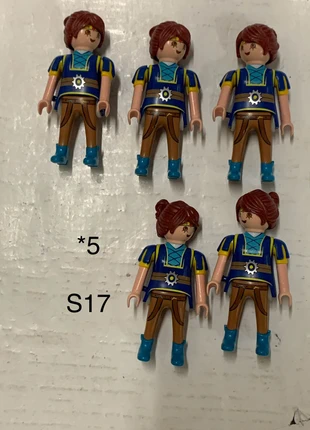5 Figurines Novelmore Playmobil S17, marque: Playmobil, état: Très bon état, taille: Prématuré, jusqu'à 44cm, 5,00 €, 5,95 € Protection acheteurs (Pro) incluse