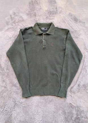 Sweat polo classe vert vintage Ralph Lauren taille XL, marke: Ralph Lauren, zustand: Sehr gut, größe: XL, 29,90 €, 32,10 € beinhaltet Vinted-Käuferschutz Pro