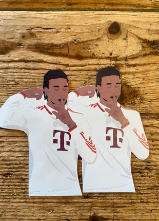 Stickers Michael Olise, condition: New without tags, size: One size, €2.50, €3.33 includes Buyer Protection