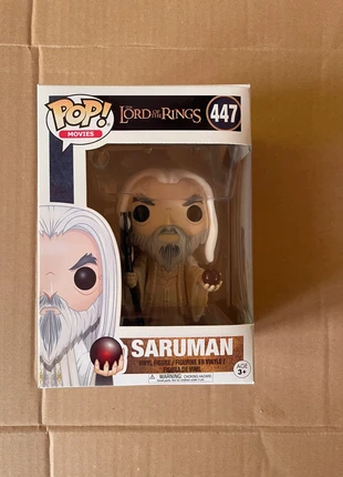 Funko pop Saruman 447 the lord of the rings, brand: Funko, condition: Good, size: One size, €12.00, €13.30 includes Buyer Protection