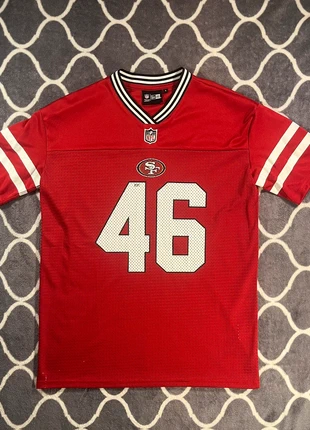 Maglietta jersey nfl new era san francisco, marque: New Era, état: Très bon état, taille: S, 25,00 €, 26,95 € Protection acheteurs incluse