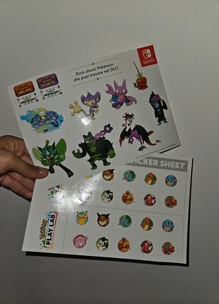 Pokemon stickers originali Lucca Comics 2023, marque: Pokémon, état: Neuf sans étiquette, taille: Taille unique, 4,00 €, 4,90 € Protection acheteurs incluse