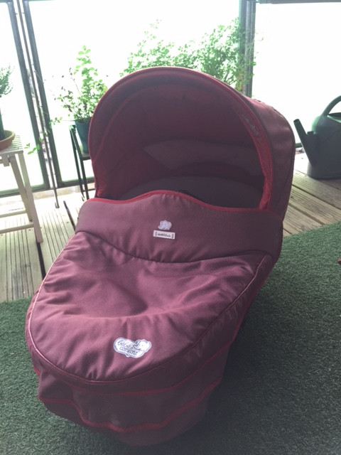 Poussette Bebe Confort Loola Rouge Avec Nacelle Et Cosy Siege Auto Vinted