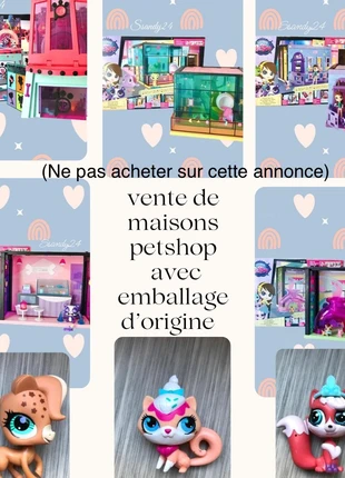 Petshop neuf à l’unité ou en lot, marque: Littlest Pet Shop, état: Neuf avec étiquette, taille: Taille unique, 1,00 €, 1,75 € Protection acheteurs incluse