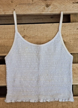 Top de color azul de Hollister, marca: Hollister, estado: Muy bueno, tamaño: XS / 34 / 6, 5,00 €, 5,95 € Protección al comprador incluida