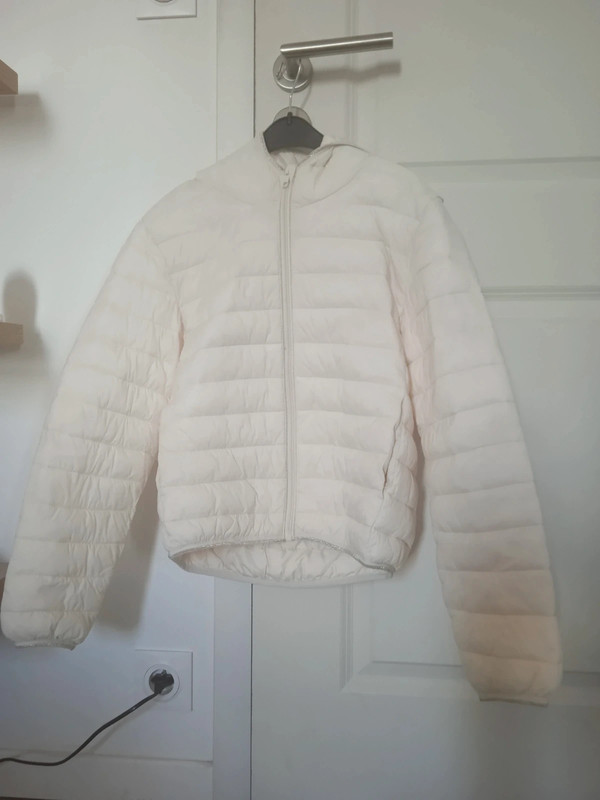 Veste mi saison Blanche Tap a l'oeil XXS 1