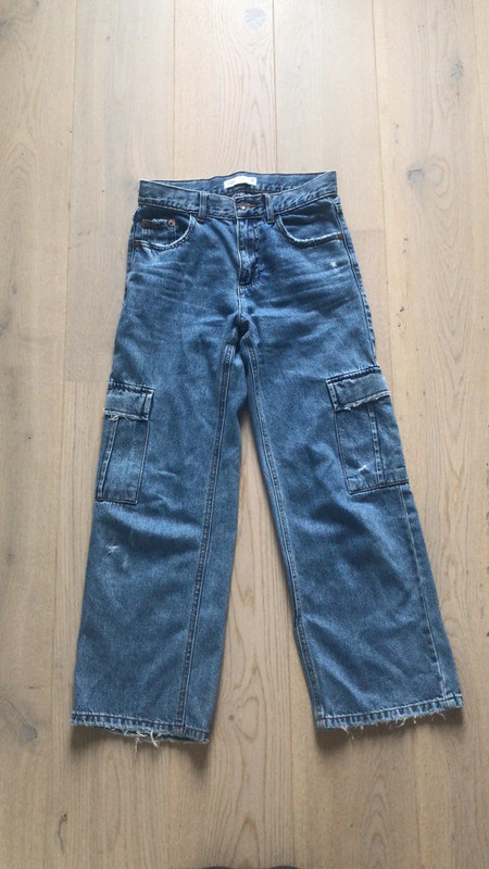 Zara Cargo-Jeans