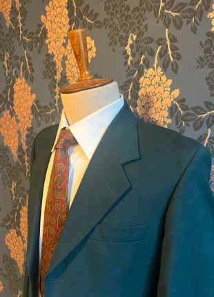 Veste Blazer Vert très foncé, brand: LAINE, condition: Very good, size: 50, €58.00, €61.60 includes Buyer Protection