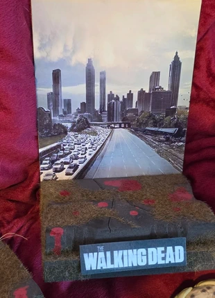 The Walking Dead Display Stand Great for Funko Pops, brand: NO LABEL, condition: Very good, £14.99, £16.44 includes Buyer Protection