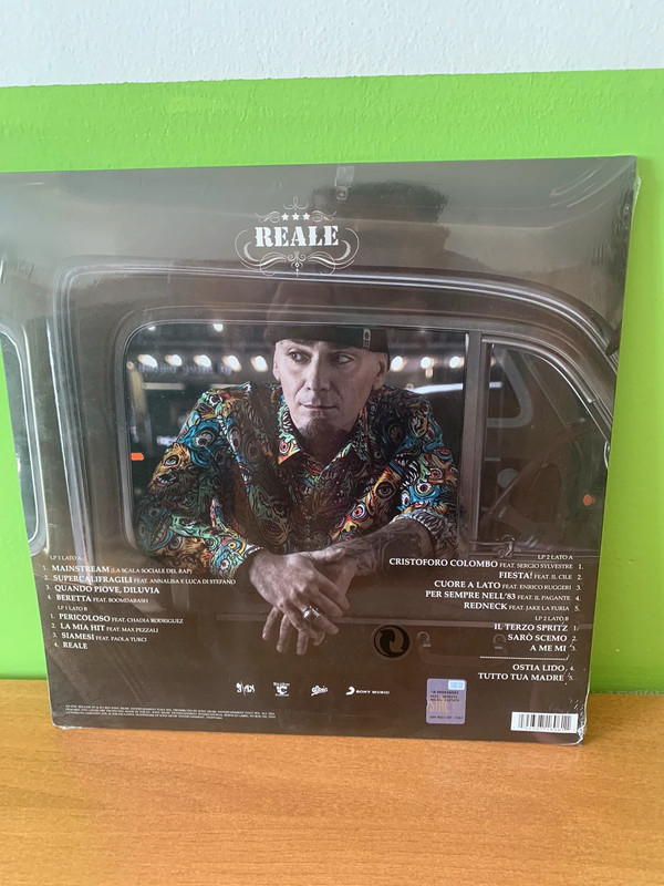 📀 Vinile 169/1000 Sigillato J AX Meglio Live! 2017 Rap Italiano