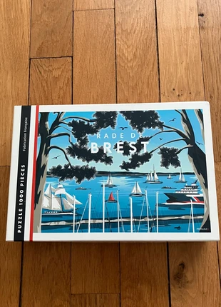 Puzzle Parallèle Brest 1000 pièces, marque: Parallèle, état: Neuf sans étiquette, 15,00 €, 16,45 € Protection acheteurs incluse