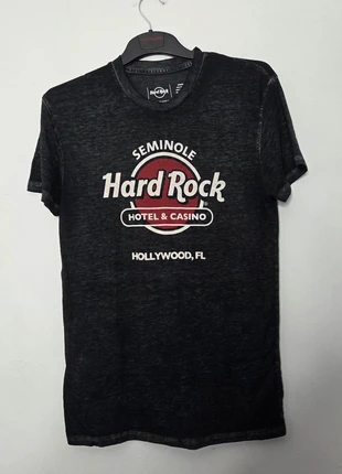 Hard rock black tshirt size M (medium), brand: Hard Rock Café, condition: Very good, size: M, £15.00, £16.45 includes Buyer Protection