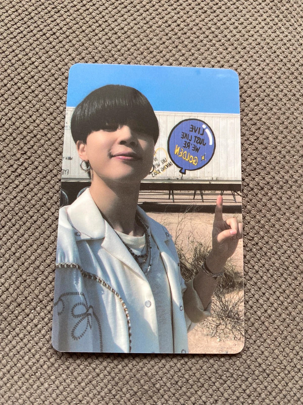 BTS Jimin butter m2u lucky draw pob photocard | Vinted