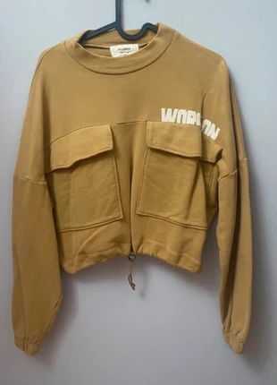 Sudadera corta, marque: Pull & Bear, état: Très bon état, taille: S / 36 / 8, 6,00 €, 7,00 € Protection acheteurs incluse