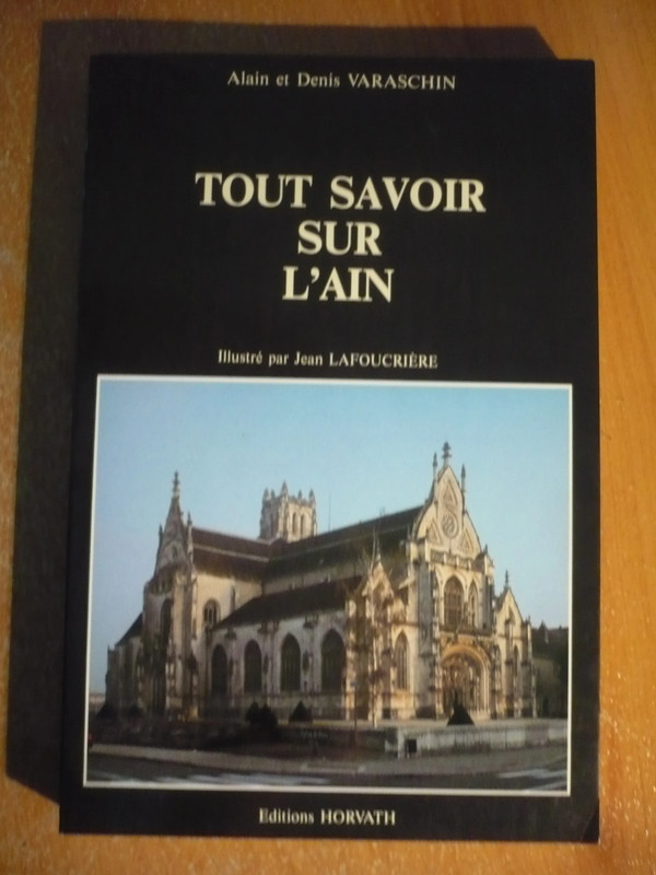 Tout savoir sur l'Ain de Alain et Denis Varaschin (1980) Vinted
