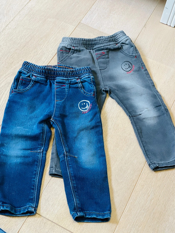 Lot de 2 jeans