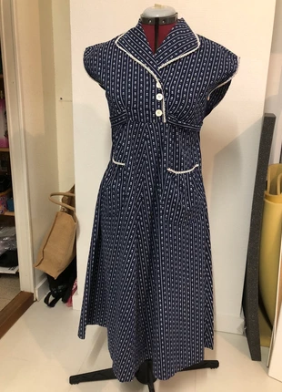 Vintage zwangerschapsjurk, marque: Vintage, état: Très bon état, taille: M / 38 / 10, 50,00 €, 53,20 € Protection acheteurs incluse