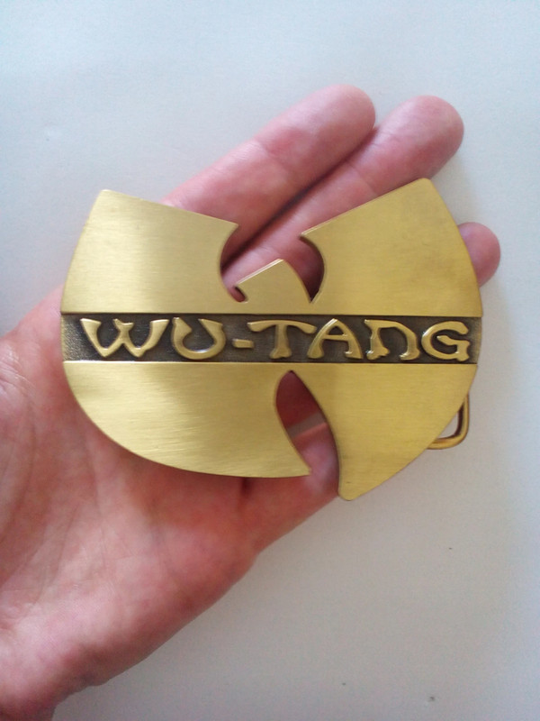 Wu-Tang Belt Buckle Metal | Vinted