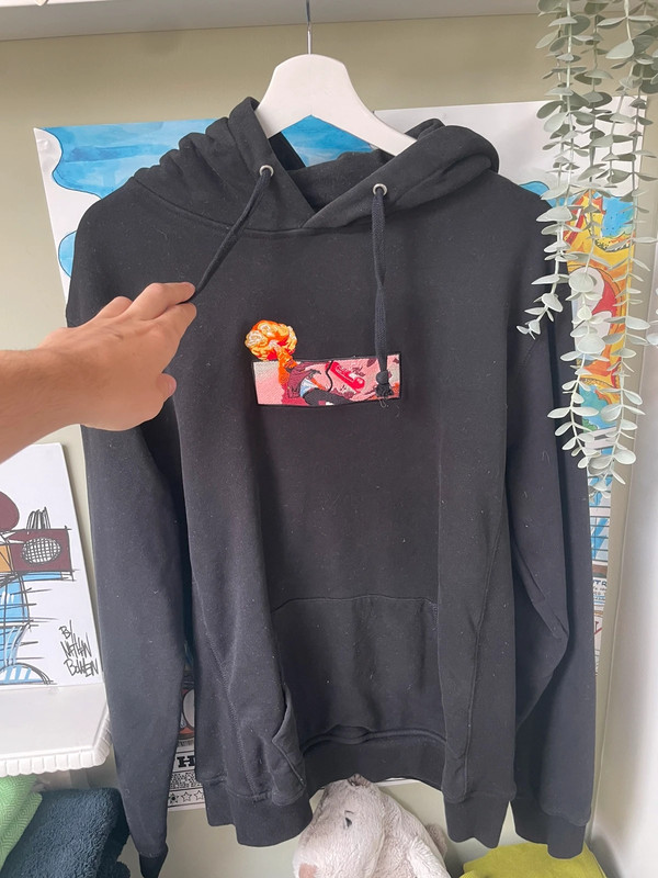 Derschutze Nuclear Hoodie Vinted