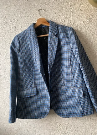Veste blazer à carreaux Vintage, marque: Talbots, état: Neuf sans étiquette, taille: S / 36 / 8, 10,00 €, 11,20 € Protection acheteurs incluse