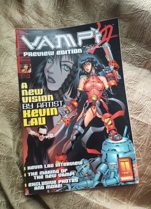 Vampi Preview Edition (2000) - Comic in English, staat: Heel goed, € 34,95, € 37,40 inclusief Kopersbescherming
